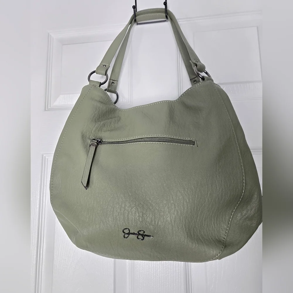 NWOT Jessica Simpson Charlie Hobo Bag – Loden Green
